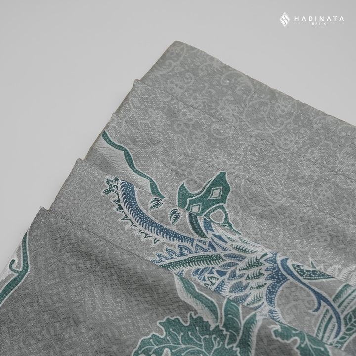 Kain Batik Dobby -  Garudeya Grey