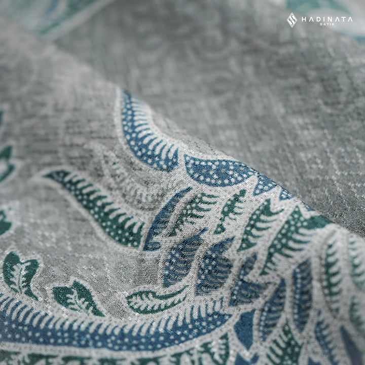Kain Batik Dobby -  Garudeya Grey