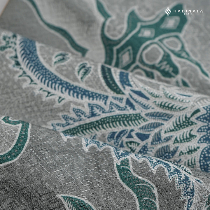Kain Batik Dobby -  Garudeya Grey