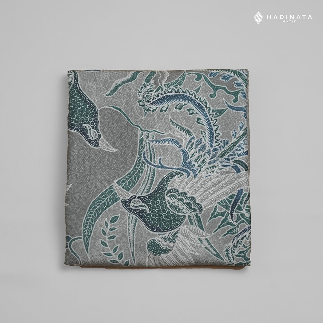 Kain Batik Dobby -  Garudeya Grey