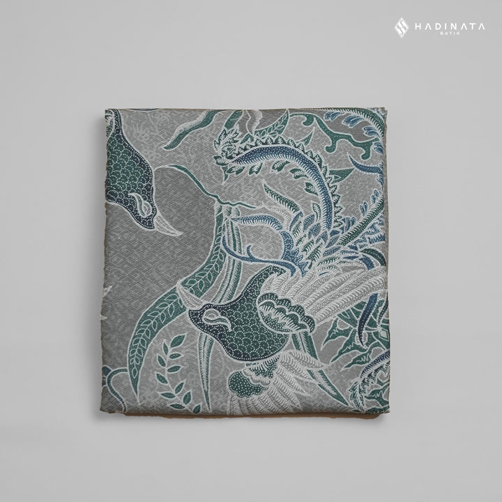 Kain Batik Dobby -  Garudeya Grey