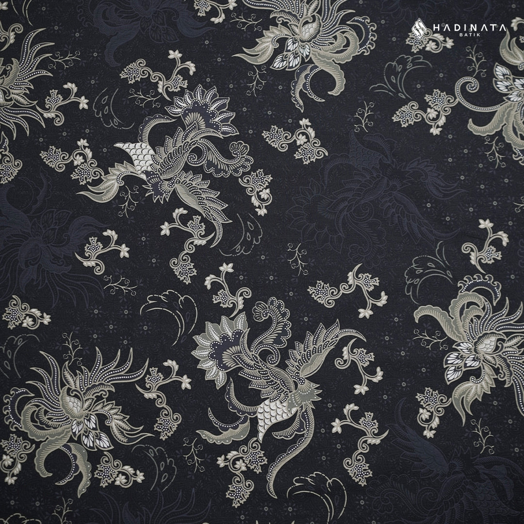 Kain Batik -  Sukmara Black