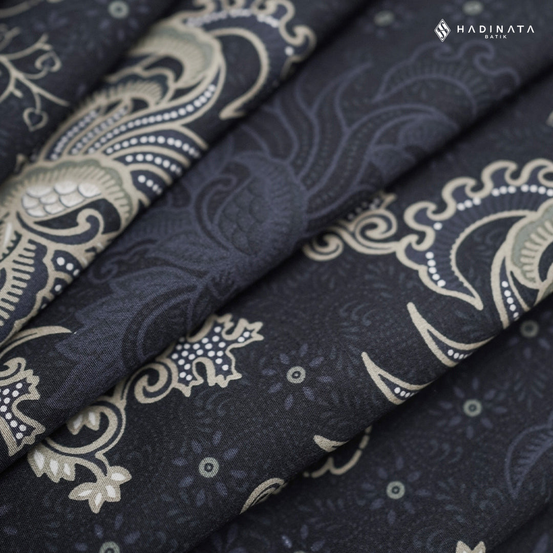 Kain Batik -  Sukmara Black