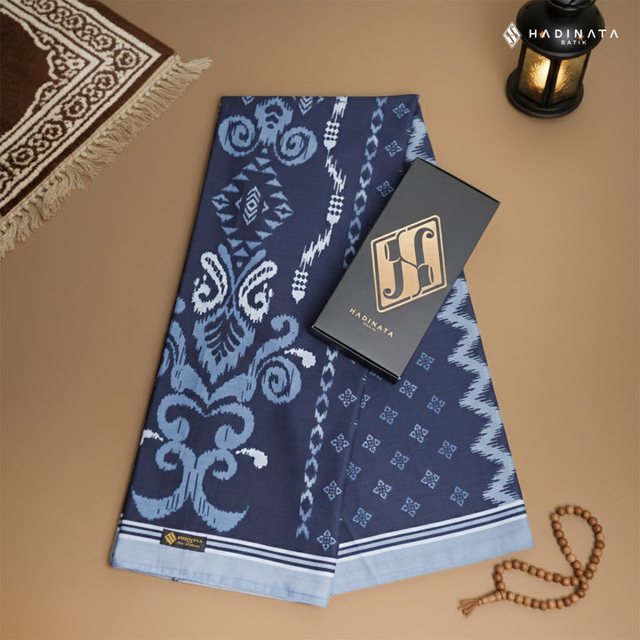 Hadinata Batik Sarung Ayoeb Navy