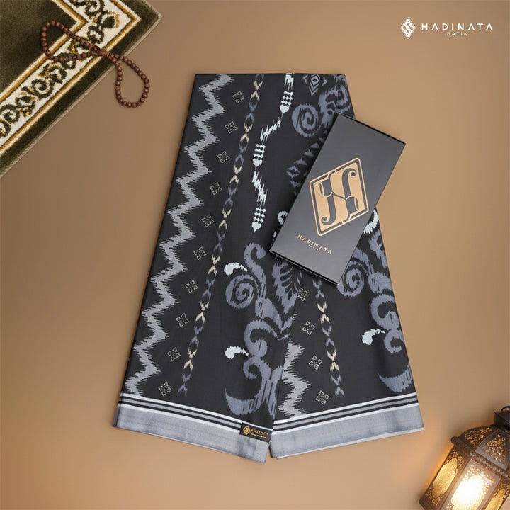 Hadinata Batik Sarung Saskara Black