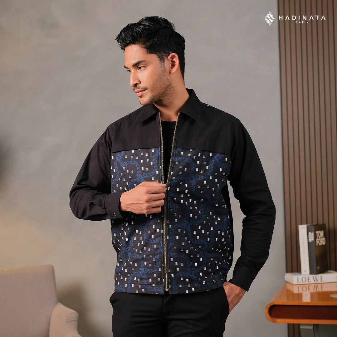 Jaket Batik Pria - Furing Rinjani