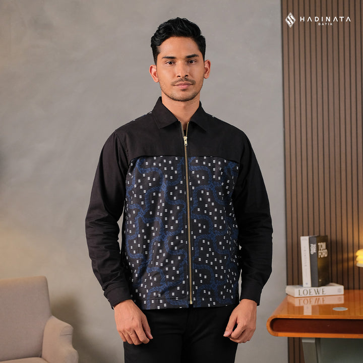 Jaket Batik Pria - Furing Rinjani