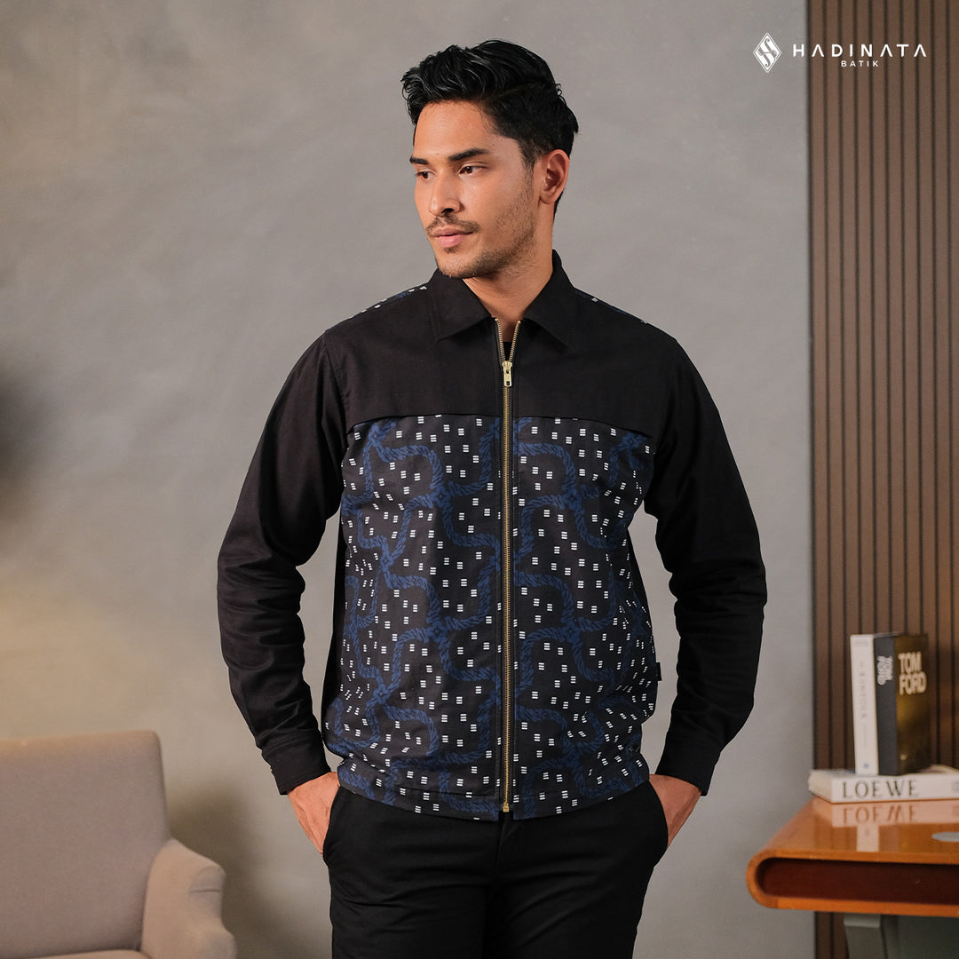 Jaket Batik Pria - Furing Rinjani