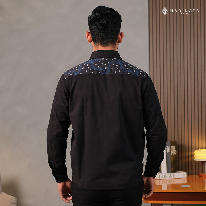 Jaket Batik Pria - Furing Rinjani
