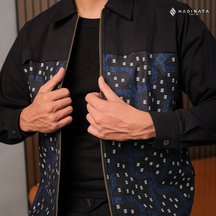 Jaket Batik Pria - Furing Rinjani
