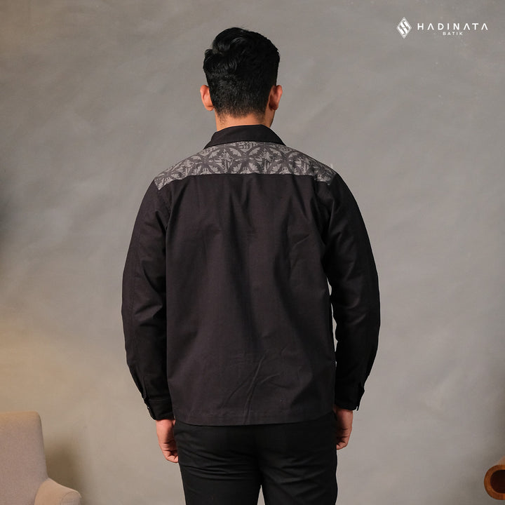 Jaket Batik Pria - Furing Arumaya