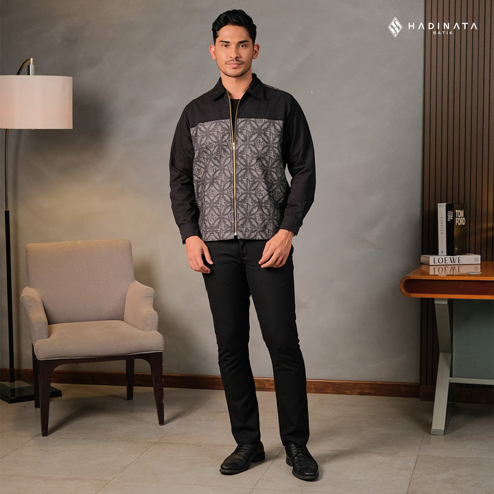 Jaket Batik Pria - Furing Arumaya