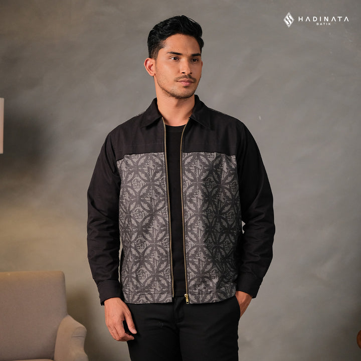 Jaket Batik Pria - Furing Arumaya