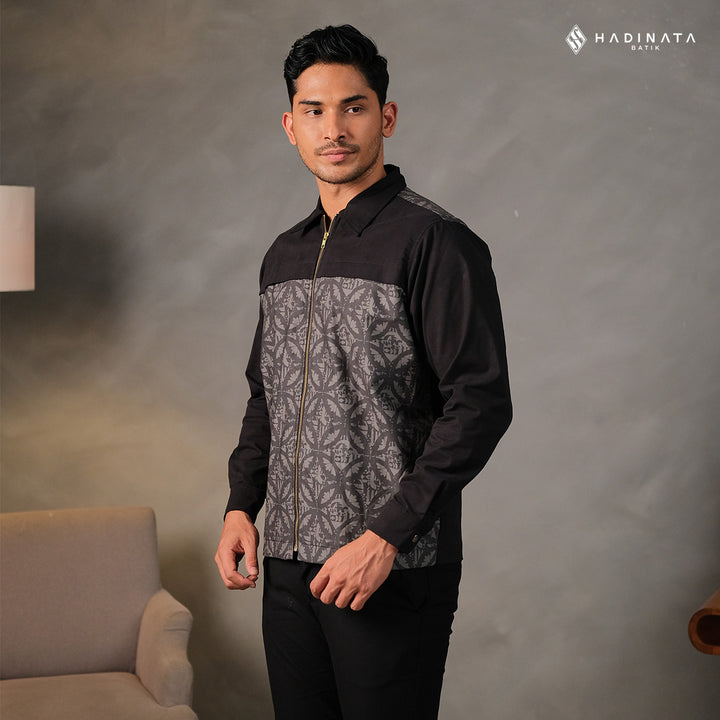 Jaket Batik Pria - Furing Arumaya