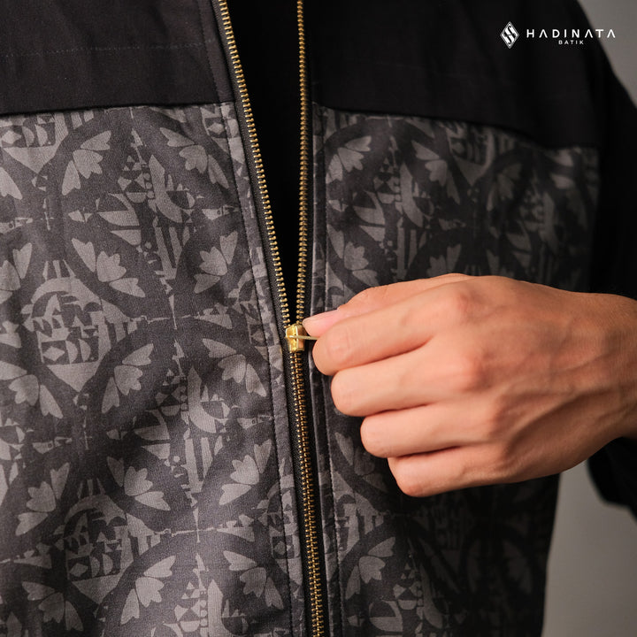 Jaket Batik Pria - Furing Arumaya