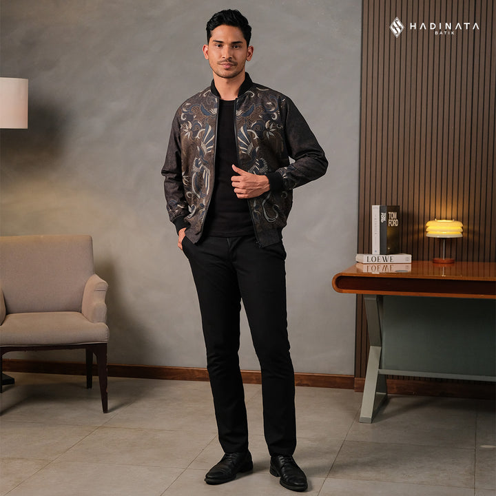Jaket Batik Pria - Furing Harsh