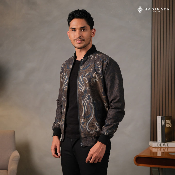 Jaket Batik Pria - Furing Harsh