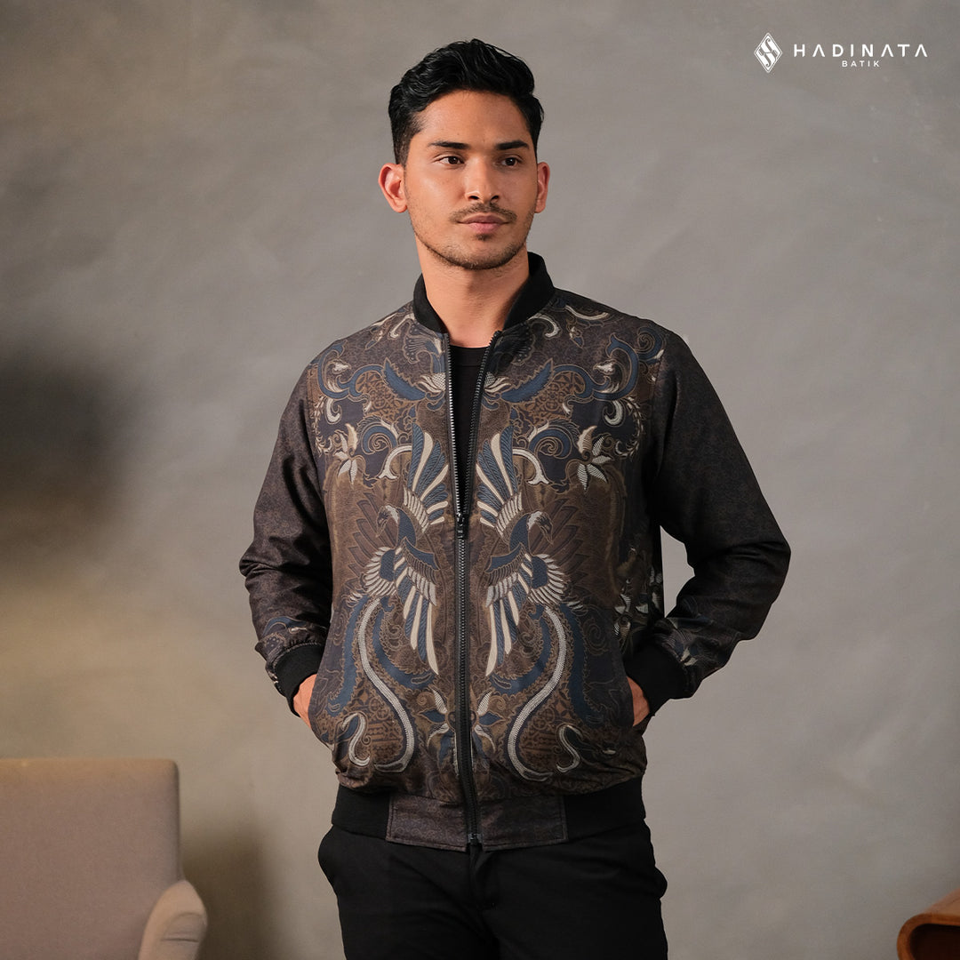 Jaket Batik Pria - Furing Harsh