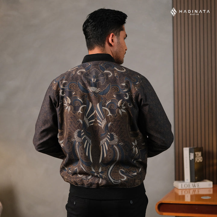 Jaket Batik Pria - Furing Harsh