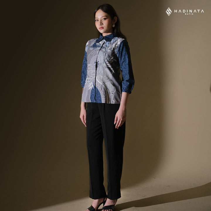 Hadinata Batik Premium Blouse Batik Wanita Superfine Jiva Jaya