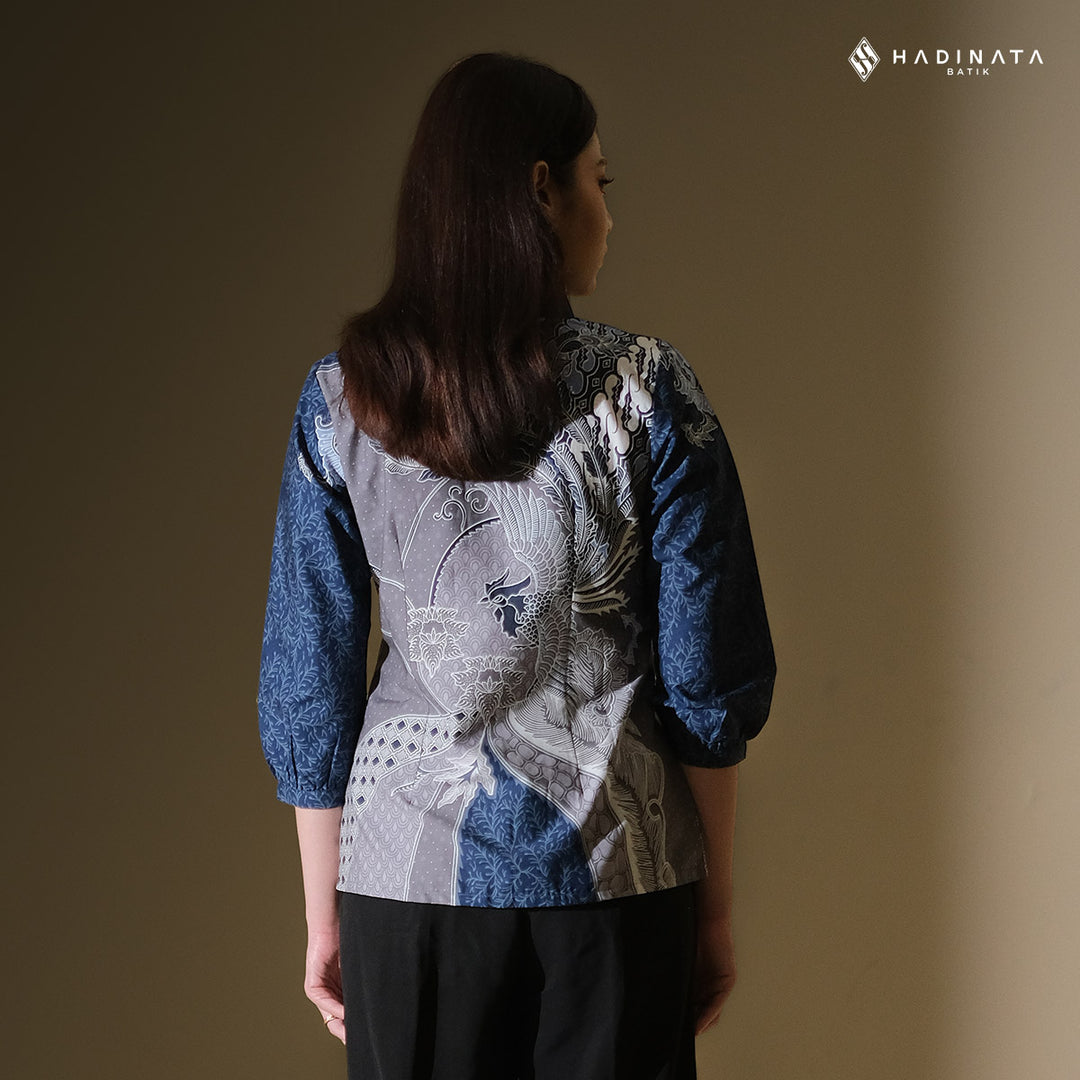 Hadinata Batik Premium Blouse Batik Wanita Superfine Jiva Jaya