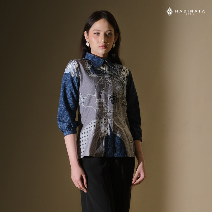 Hadinata Batik Premium Blouse Batik Wanita Superfine Jiva Jaya