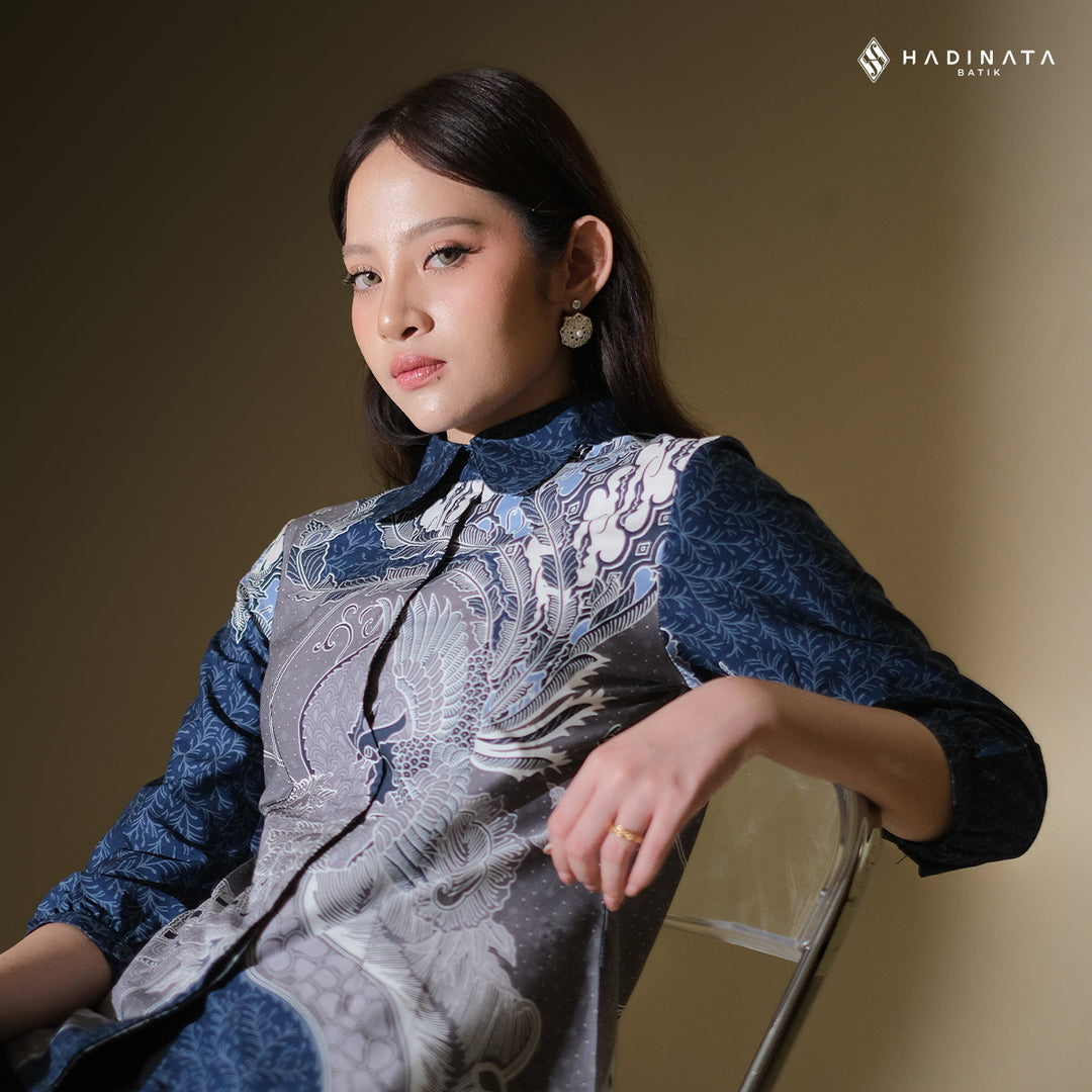 Hadinata Batik Premium Blouse Batik Wanita Superfine Jiva Jaya
