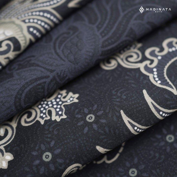 Kain Batik -  Sukmara Black