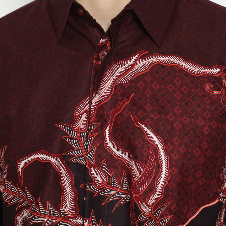 Hadinata Batik Premium Kemeja Panjang Furing Genta Gyana