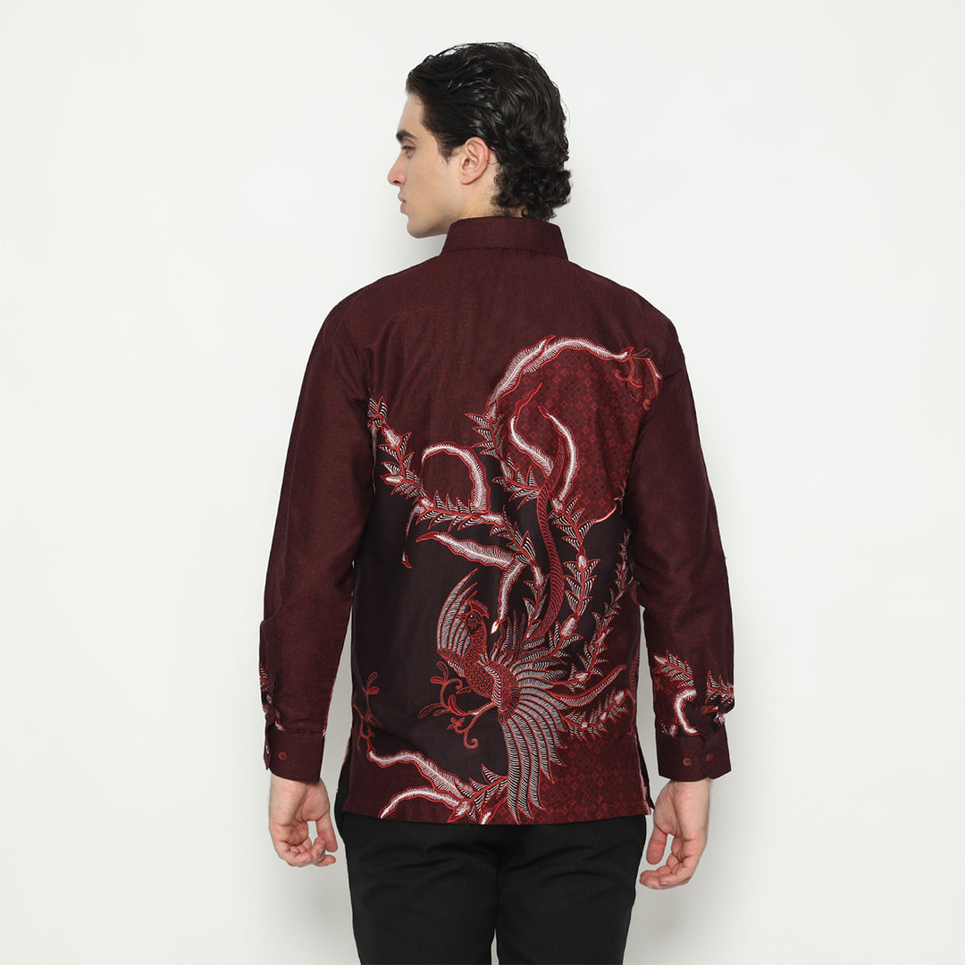 Hadinata Batik Premium Kemeja Panjang Furing Genta Gyana