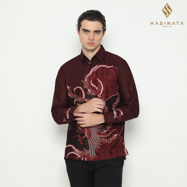 Hadinata Batik Premium Kemeja Panjang Furing Genta Gyana