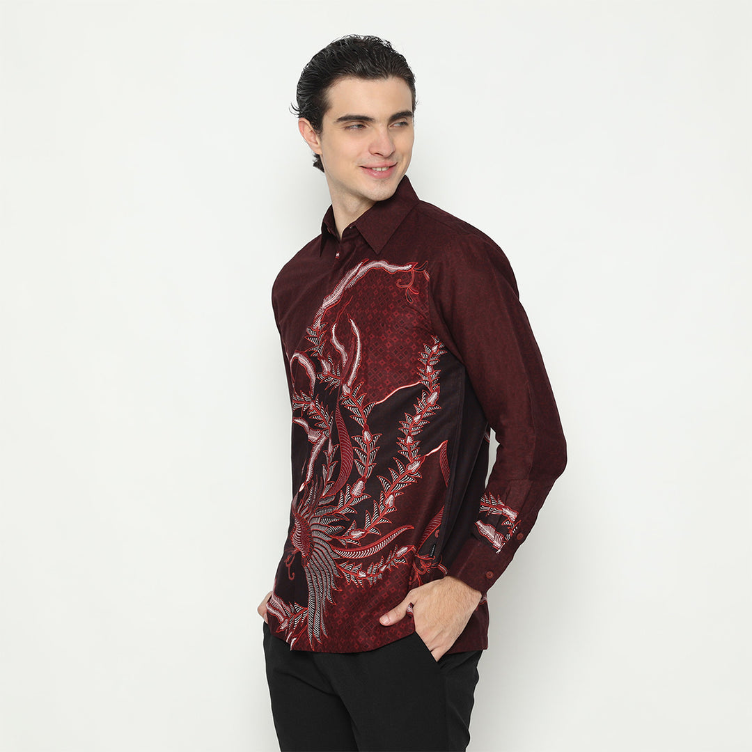 Hadinata Batik Premium Kemeja Panjang Furing Genta Gyana