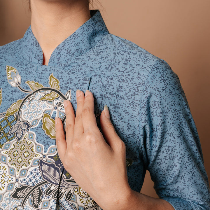 Hadinata Batik Wanita Superfine Blouse Bhiwanda Bhalendra