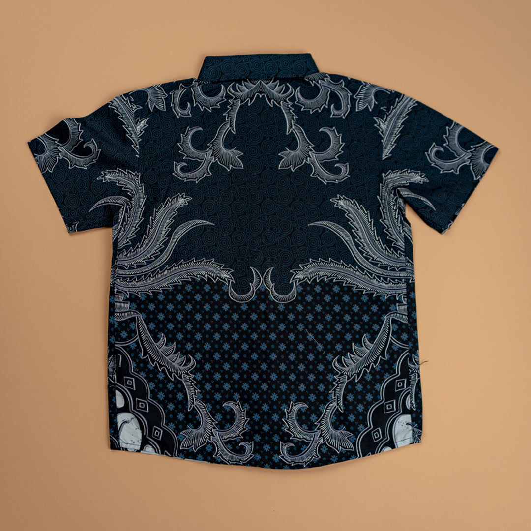 Hadinata Batik Kemeja Anak Superfine Ranvir Ranita