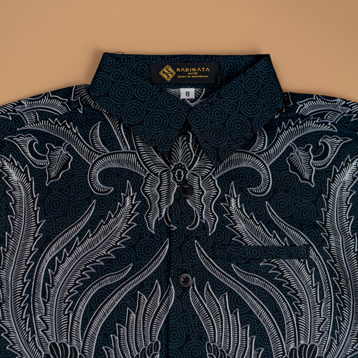 Hadinata Batik Kemeja Anak Superfine Ranvir Ranita