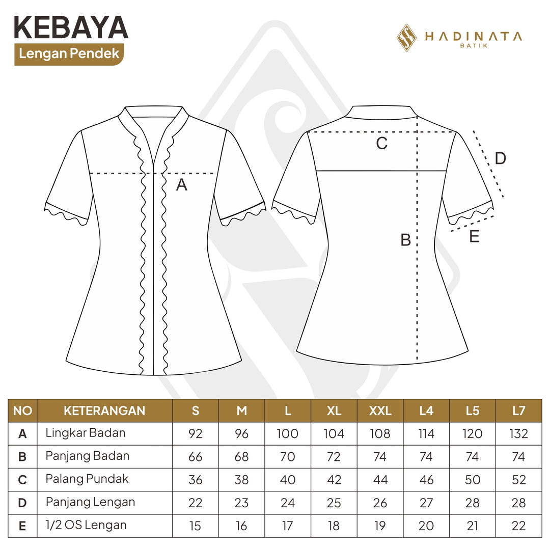 Hadinata Batik Wanita Kebaya Mahima