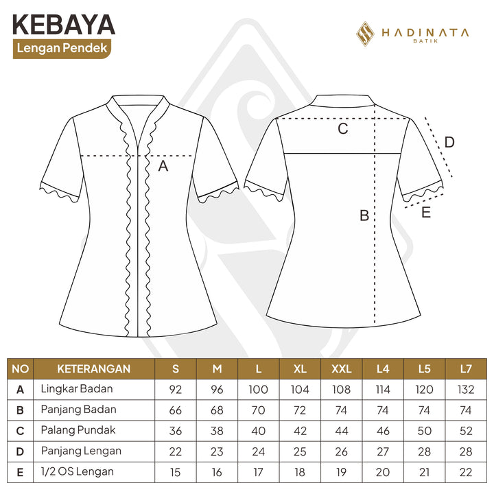Hadinata Batik Wanita Kebaya Mahima