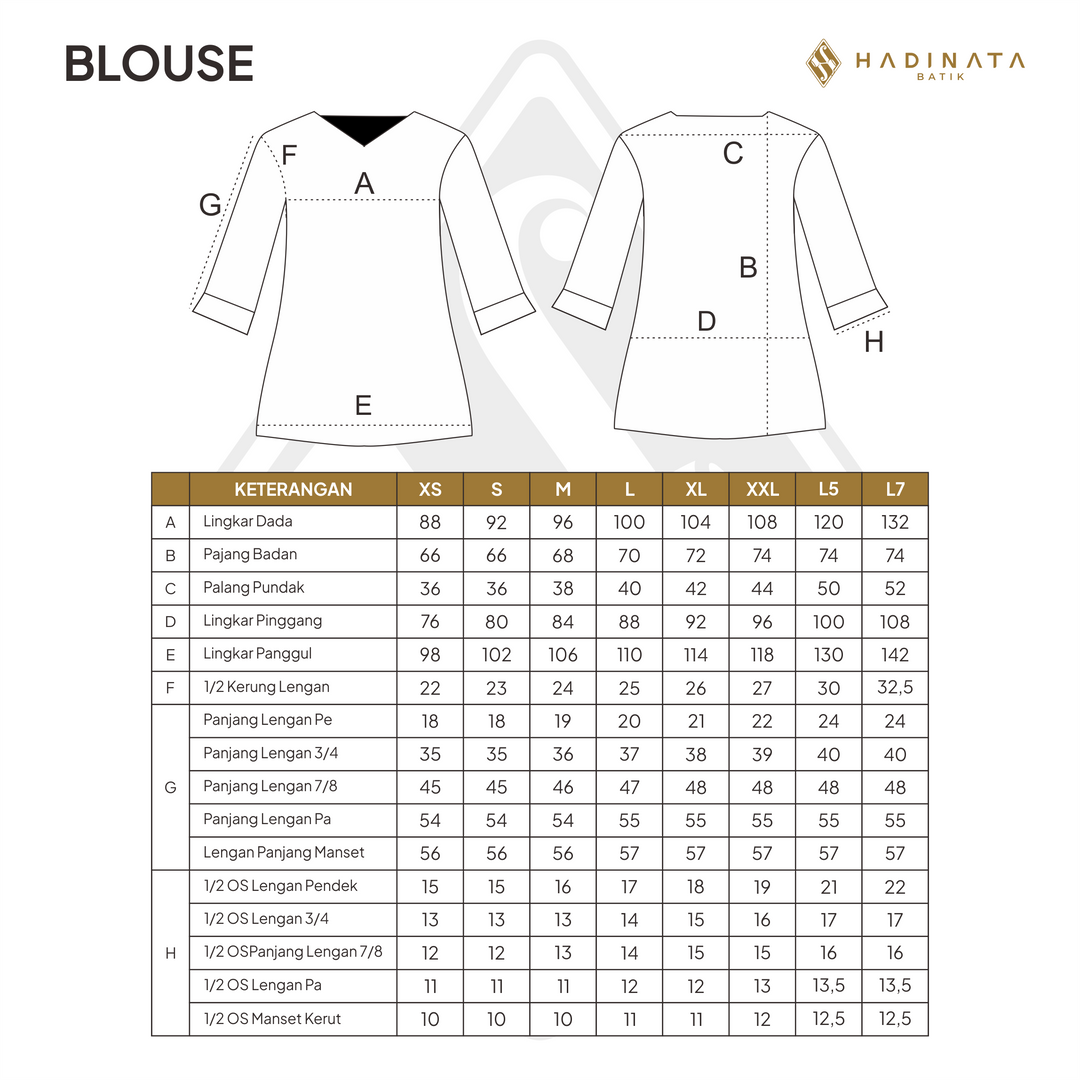 Blouse Hadinata Batik Marion Mathew