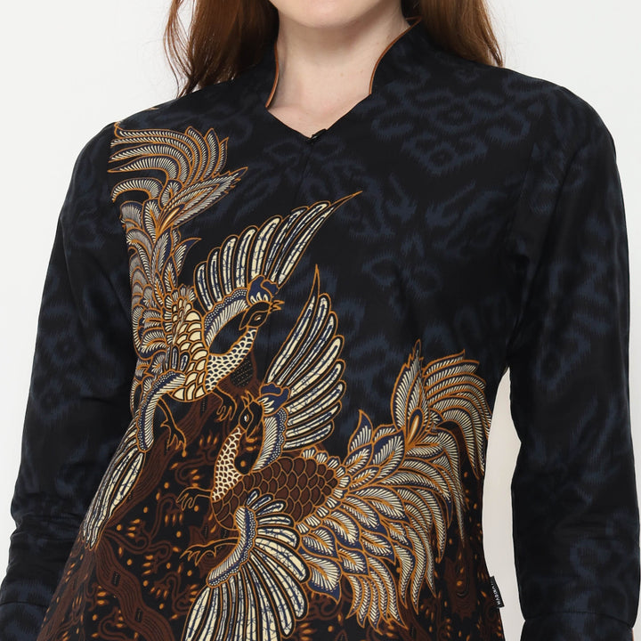 Hadinata Batik Wanita Superfine Blouse Rihana Rajendra