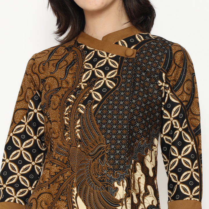 Hadinata Batik Wanita Blouse Maharani Manggala