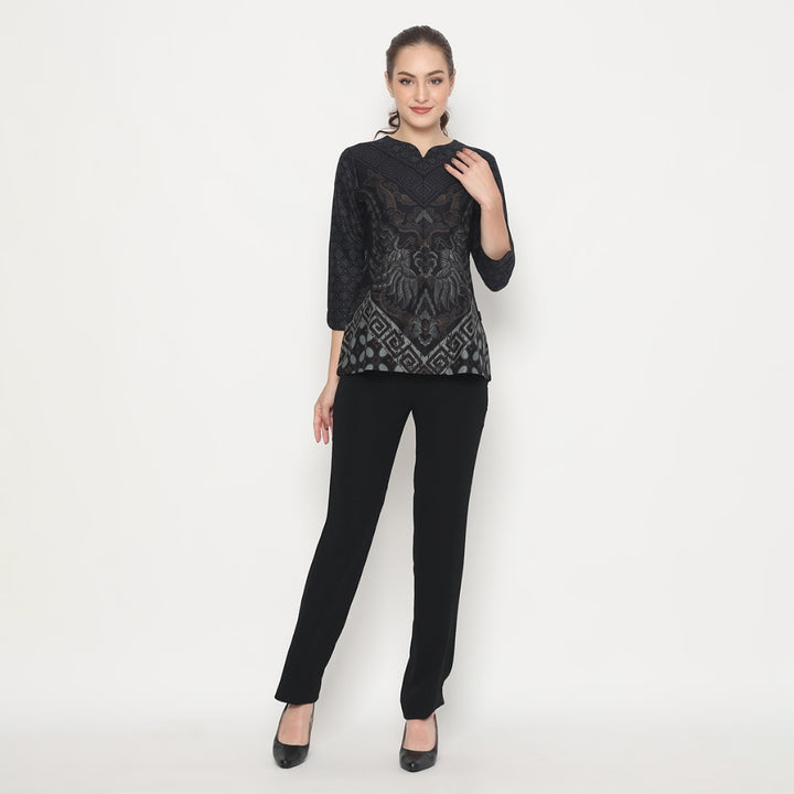 Hadinata Batik Wanita Superfine Blouse Arshi Amartya
