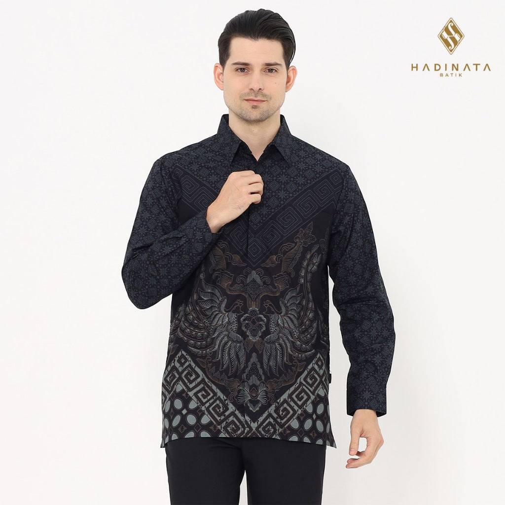 Hadinata Batik Kemeja Panjang Furing Superfine Amartya Arshi