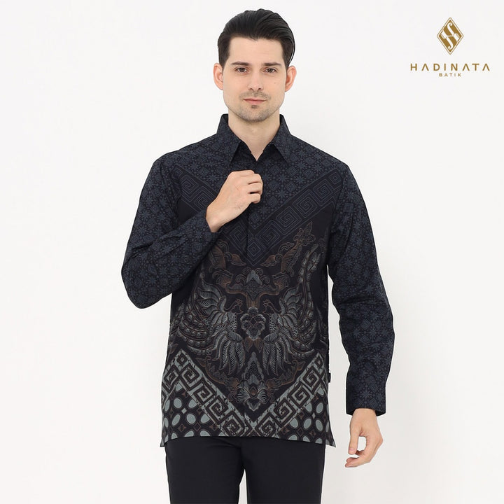 Hadinata Batik Kemeja Panjang Furing Superfine Amartya Arshi