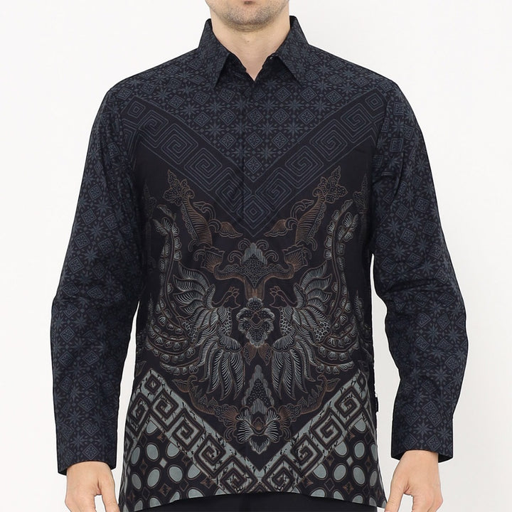 Hadinata Batik Kemeja Panjang Furing Superfine Amartya Arshi