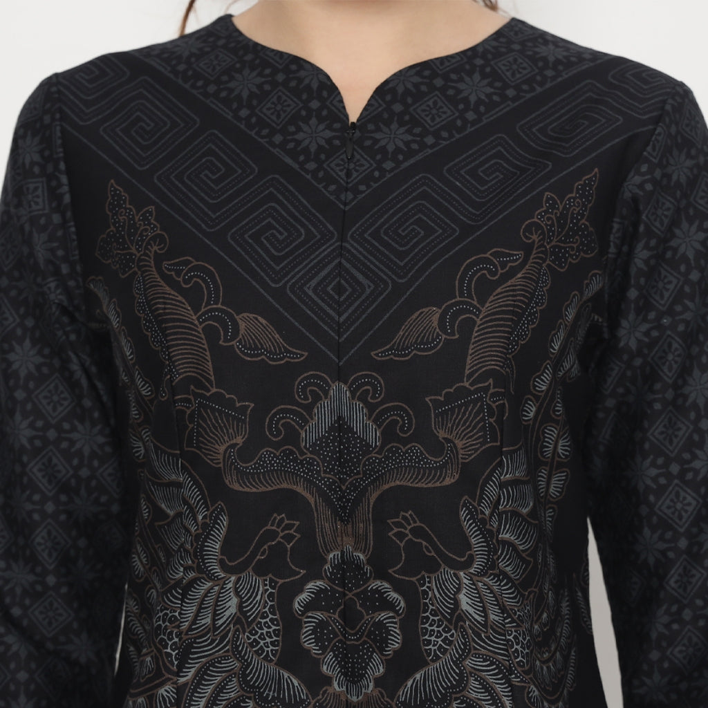 Hadinata Batik Wanita Superfine Blouse Arshi Amartya