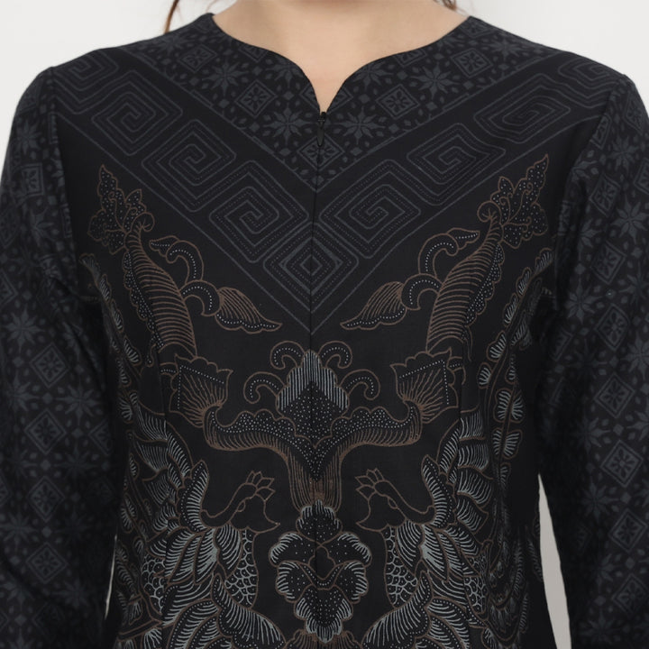 Hadinata Batik Wanita Superfine Blouse Arshi Amartya