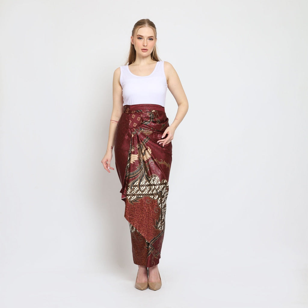 Hadinata Batik Wanita Rok Lilit Rianty Robin