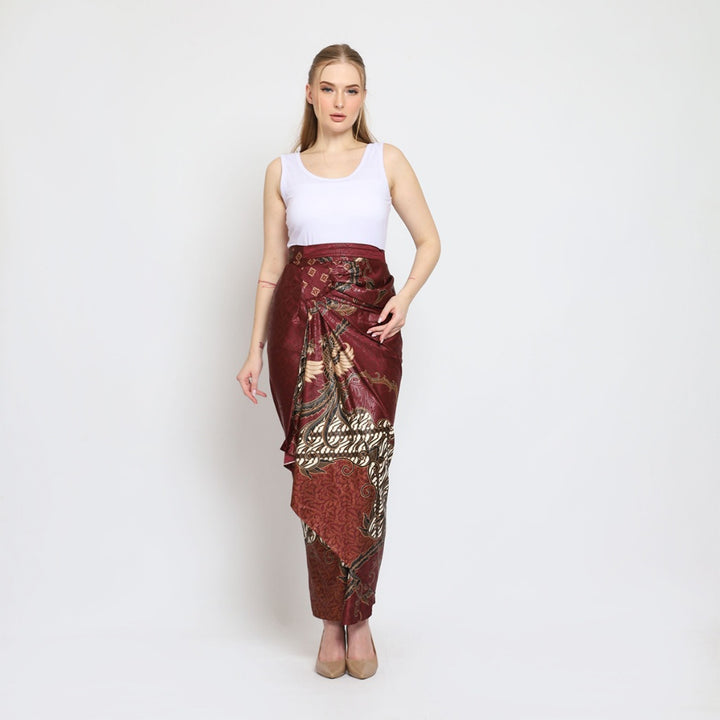 Hadinata Batik Wanita Rok Lilit Rianty Robin