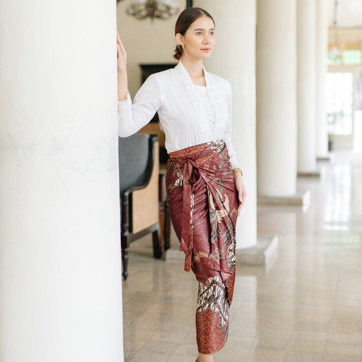 Hadinata Batik Wanita Rok Lilit Rianty Robin