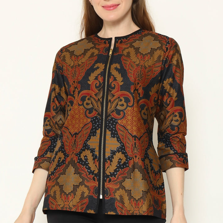 Hadinata Batik Wanita Blouse Kalyani Karna